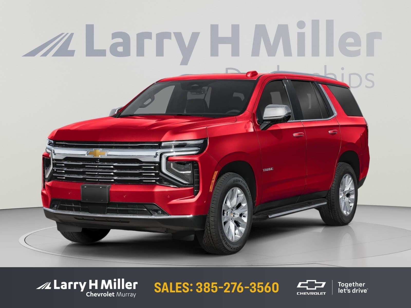 2026 Chevrolet Tahoe Premier — photo 1 of 19