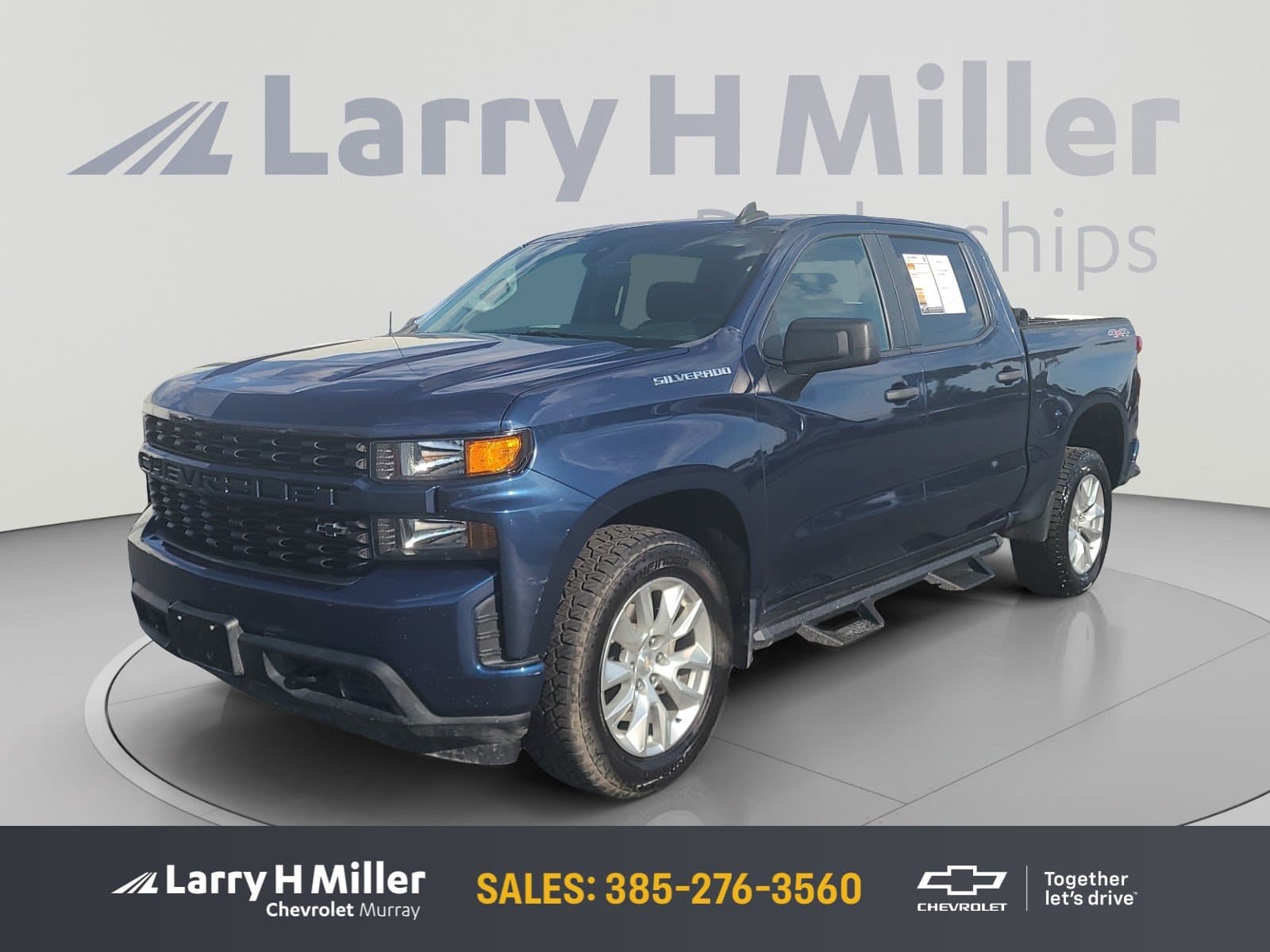 2022 Chevrolet Silverado 1500 LTD Custom — photo 1 of 35