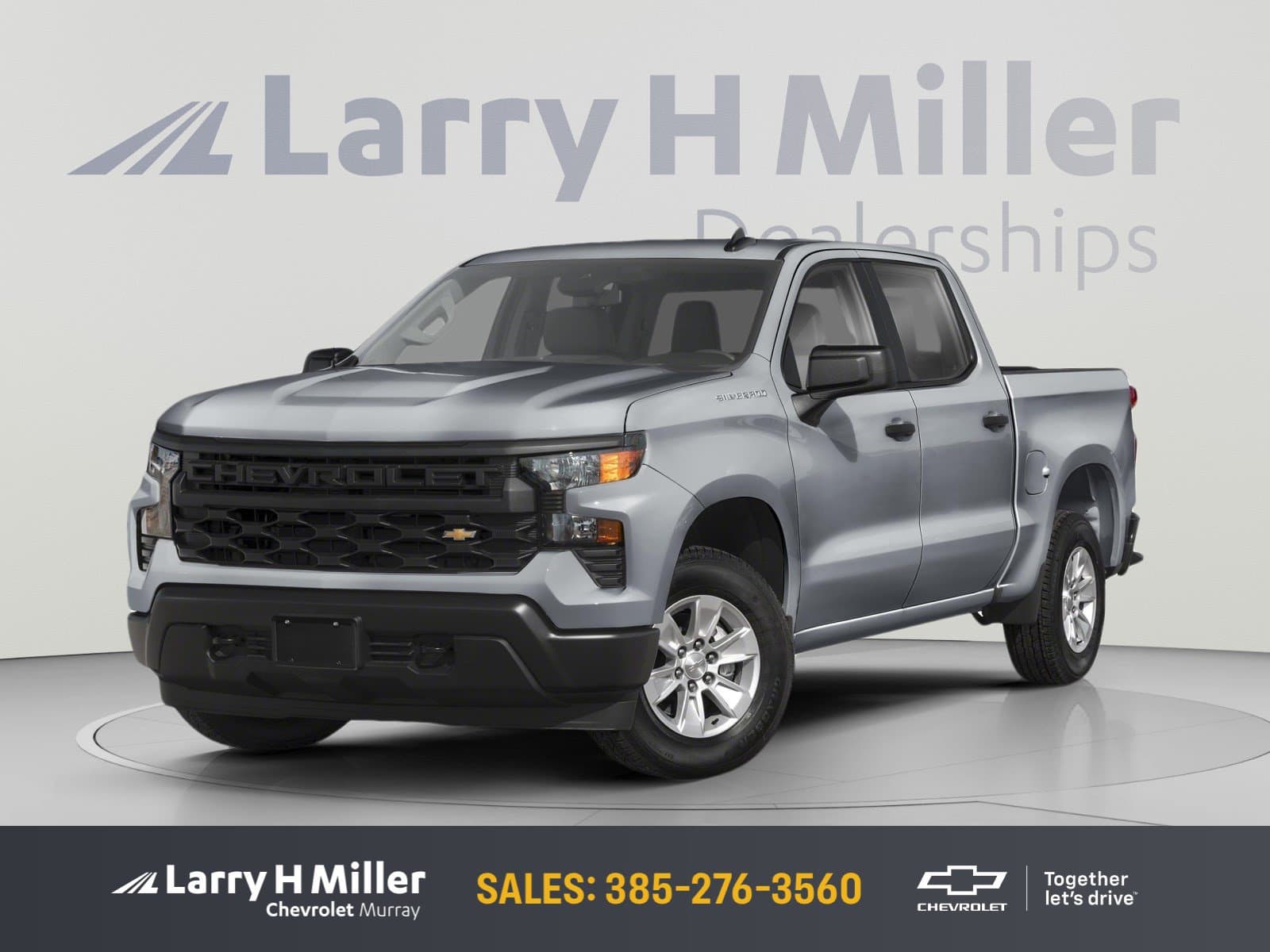 2026 Chevrolet Silverado 1500 Custom — photo 1 of 17