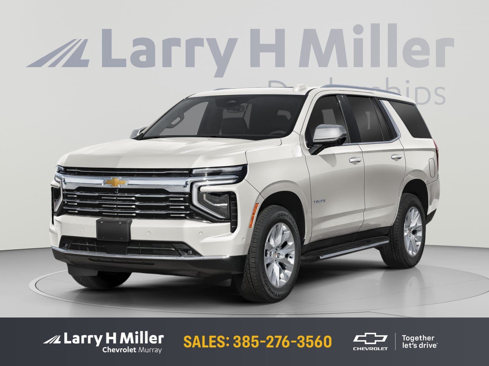2026 Chevrolet Tahoe Premier — photo 1 of 19