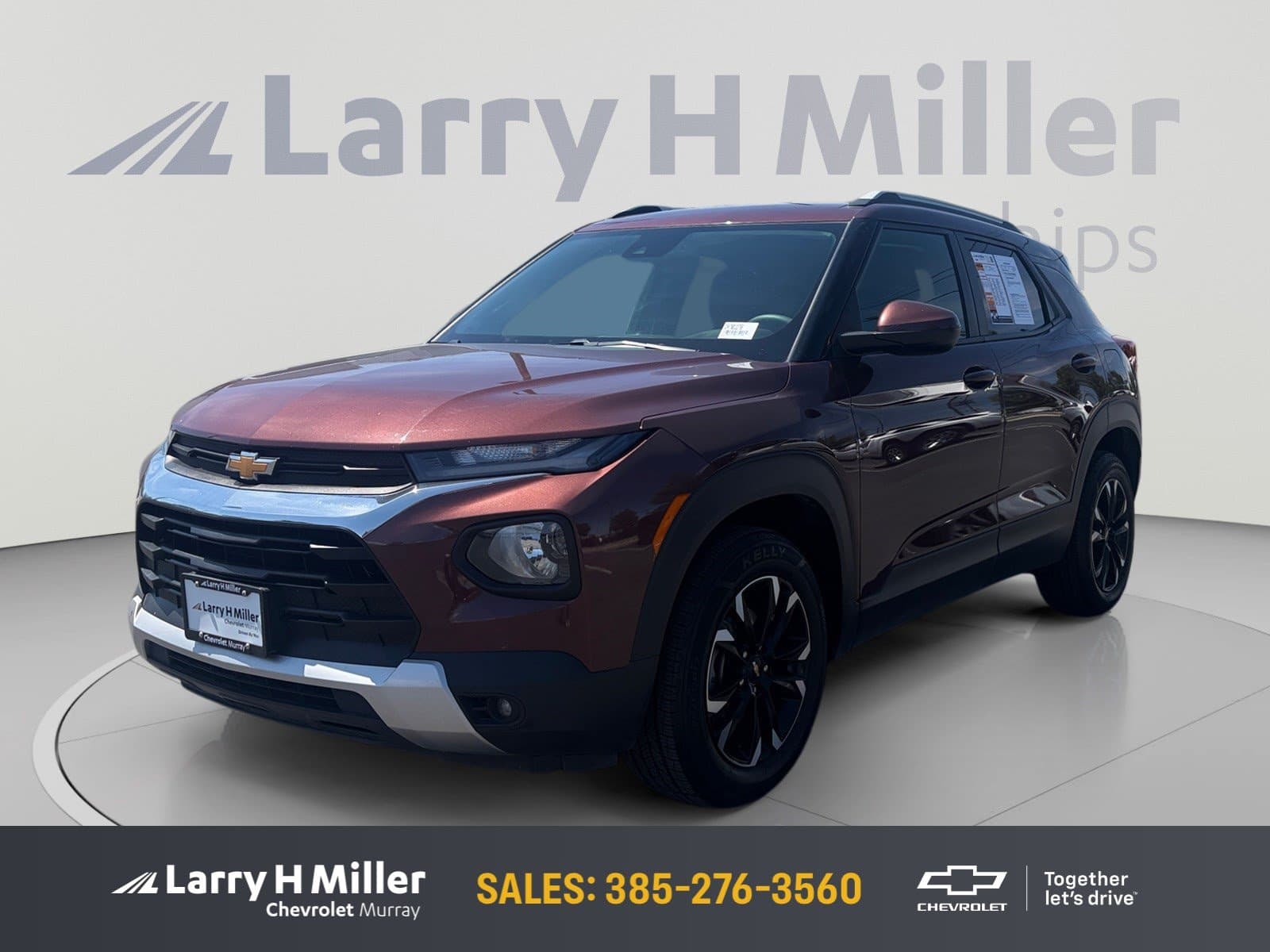 2022 Chevrolet Trailblazer LT — photo 1 of 32