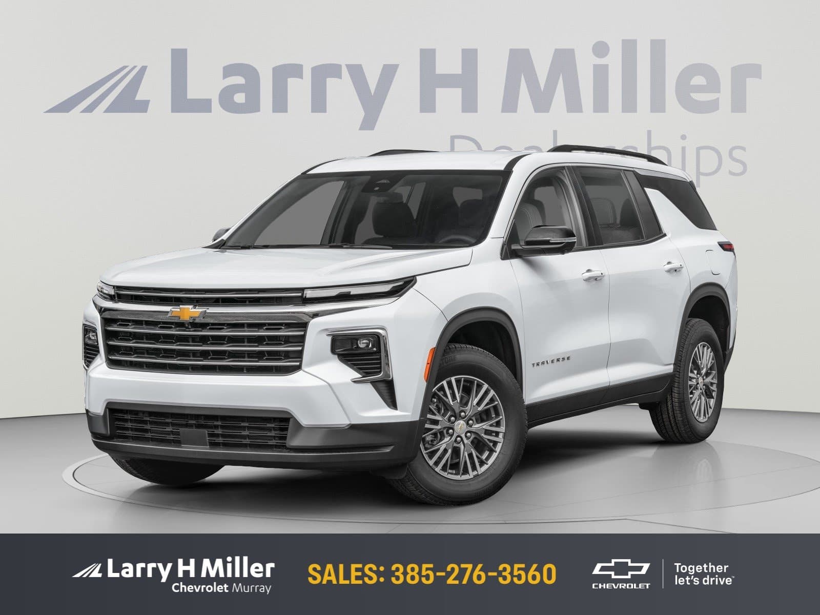 2026 Chevrolet Traverse AWD LT — photo 1 of 19