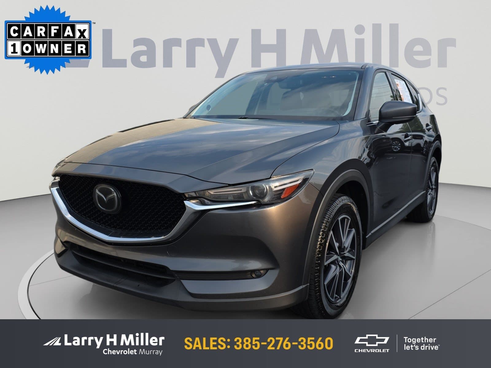 2018 Mazda CX-5 Grand Touring — photo 1 of 35