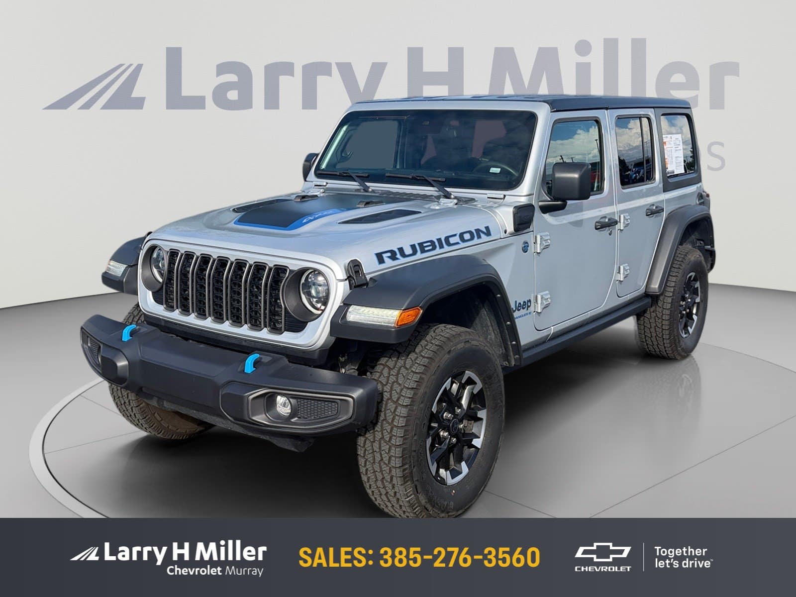 2024 Jeep Wrangler 4xe Rubicon — photo 1 of 35