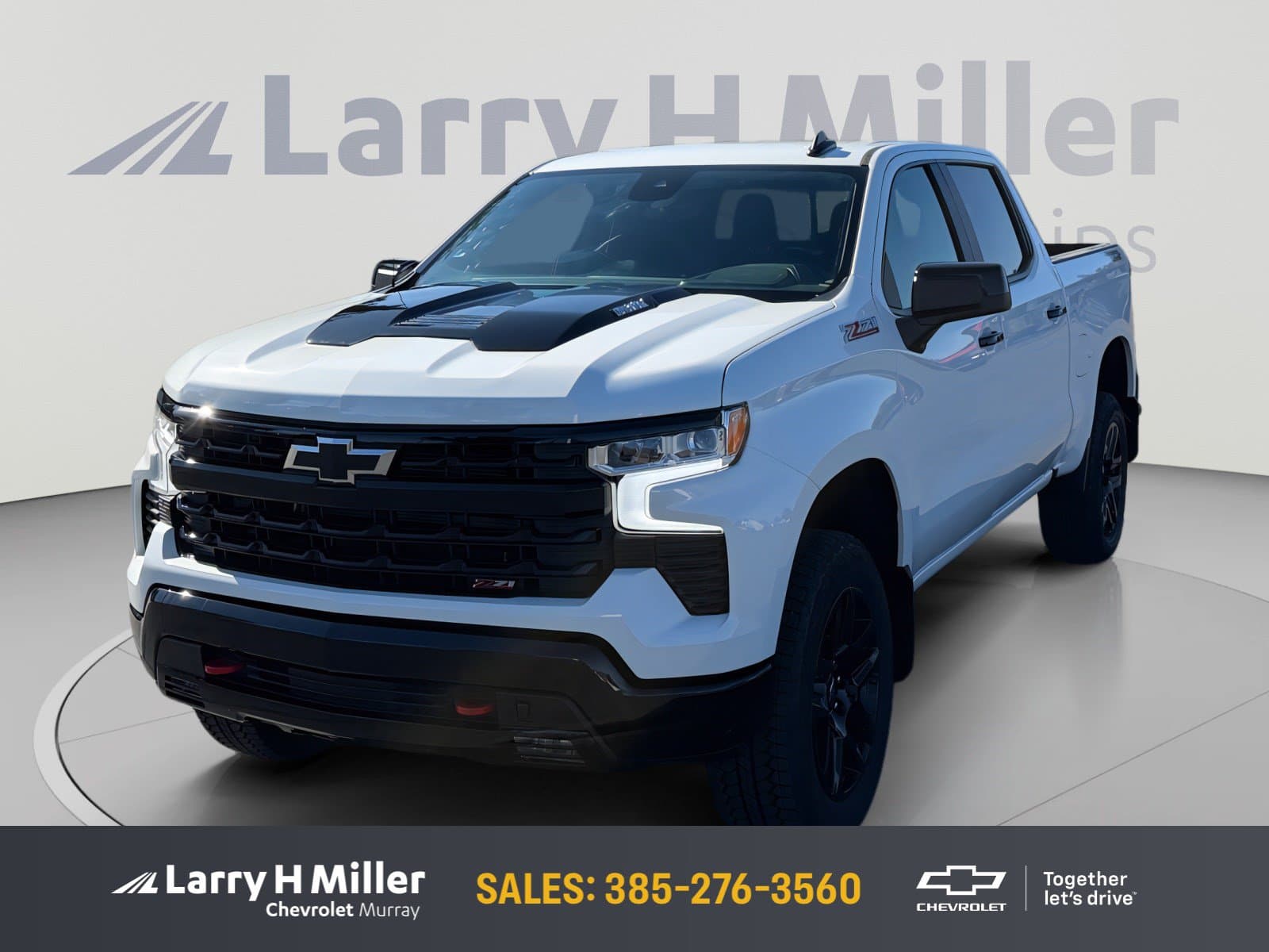 2026 Chevrolet Silverado 1500 LT Trail Boss — photo 1 of 41