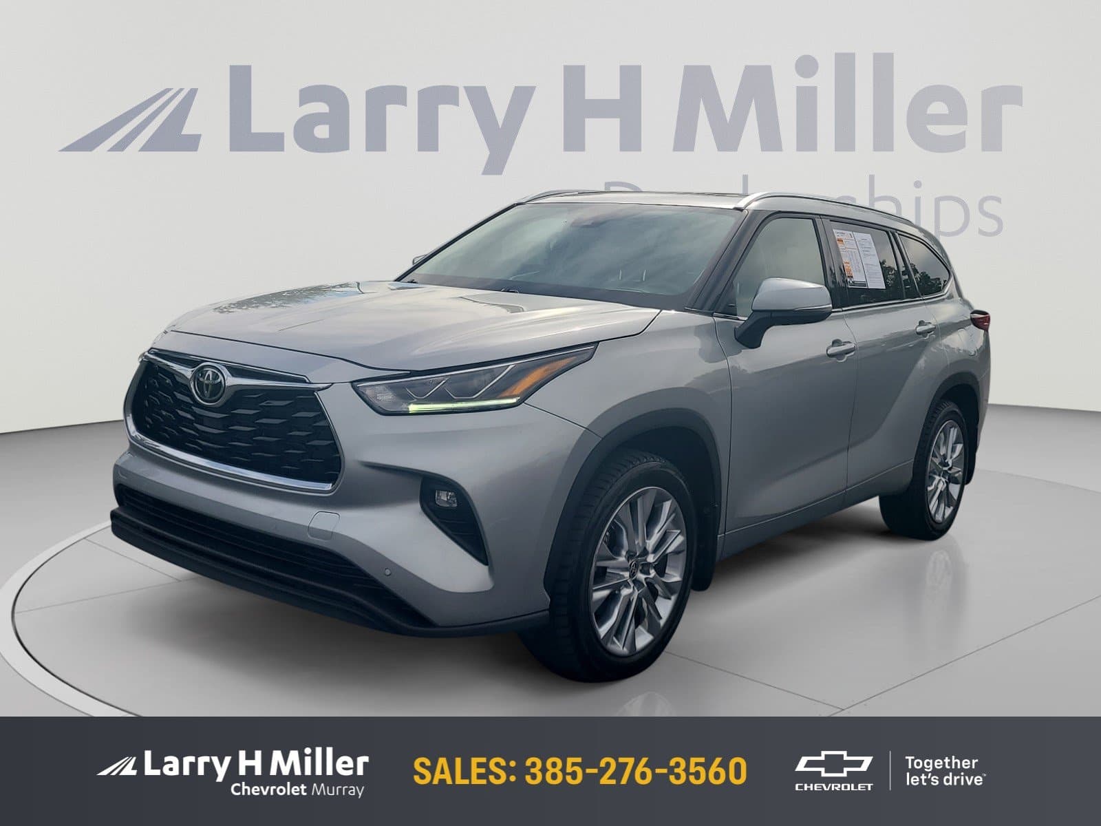 2023 Toyota Highlander Limited — photo 1 of 35