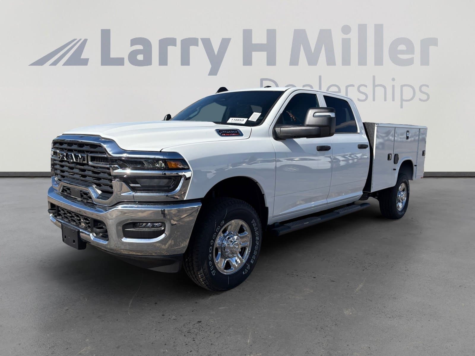 2026 RAM 2500 Tradesman — photo 1 of 47