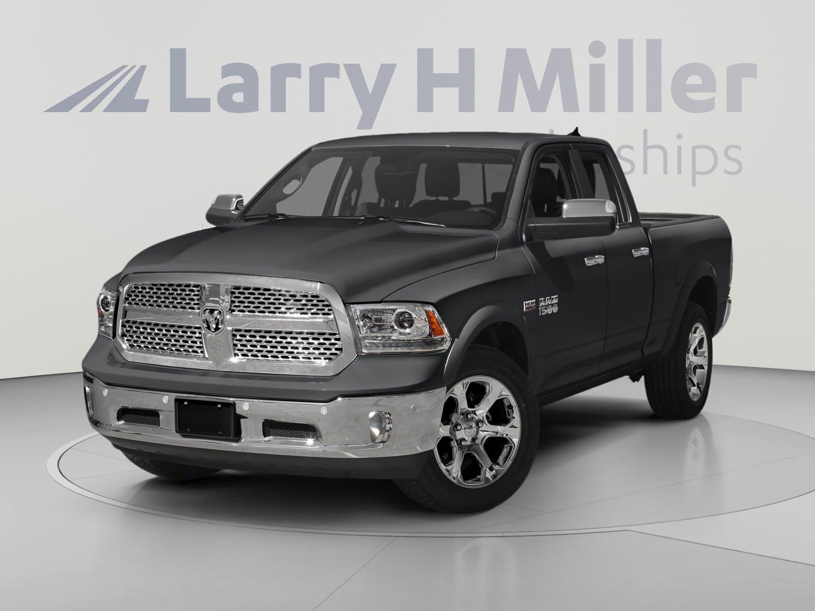 2018 RAM 1500 Laramie — photo 1 of 14