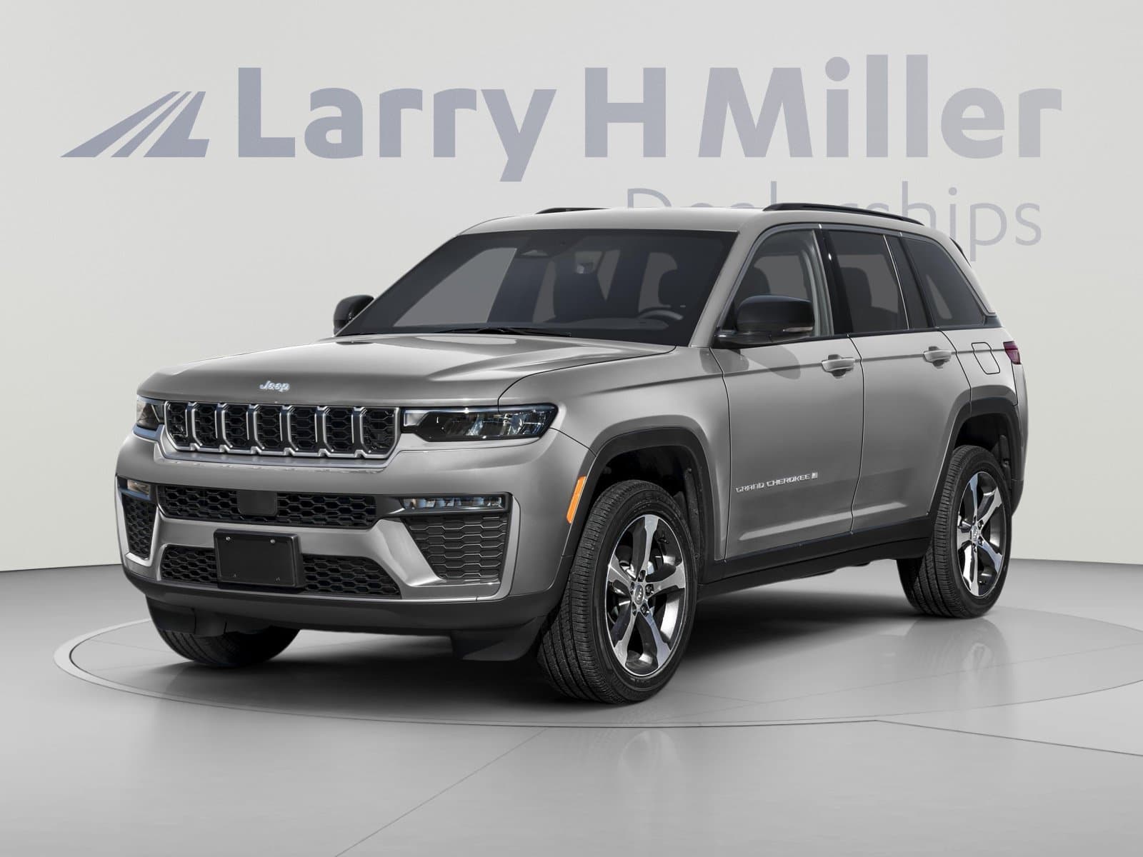 2026 Jeep Grand Cherokee Limited Reserve — photo 1 of 21