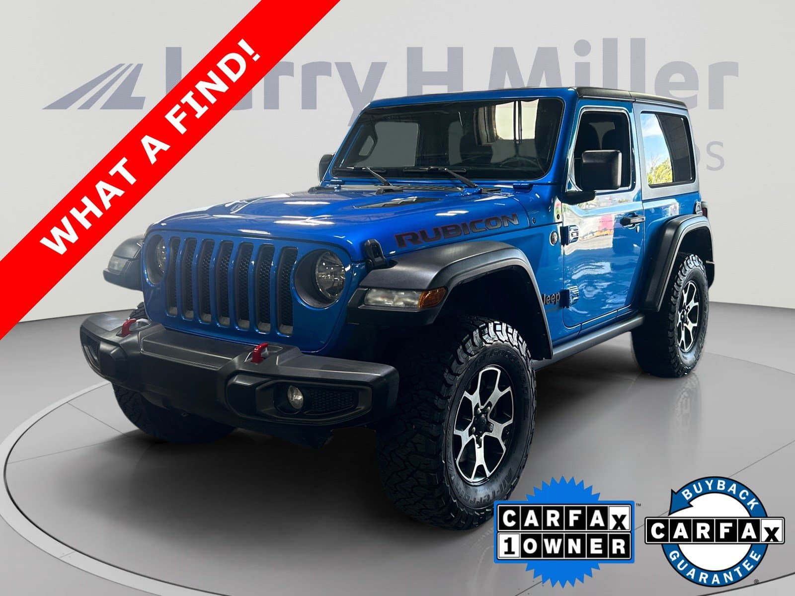 2021 Jeep Wrangler Rubicon — photo 1 of 32