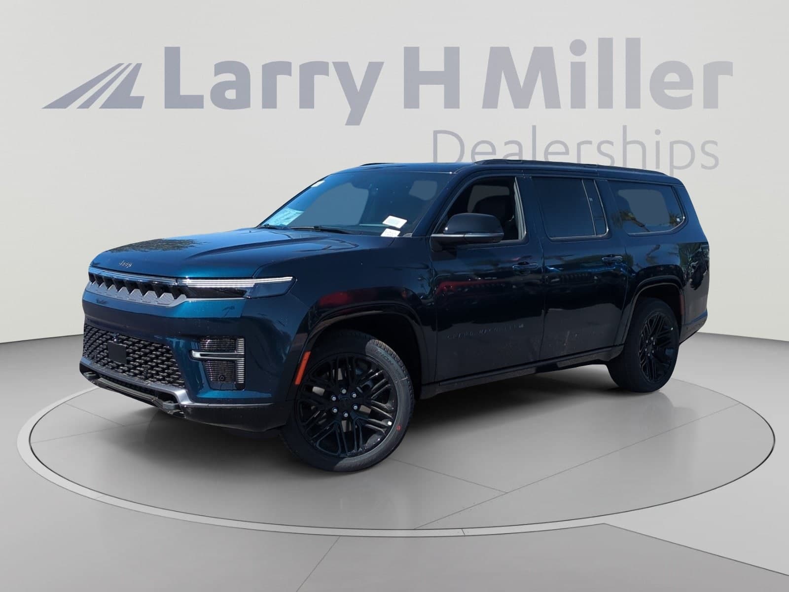 2026 Jeep Grand Wagoneer L Limited Reserve — photo 1 of 46