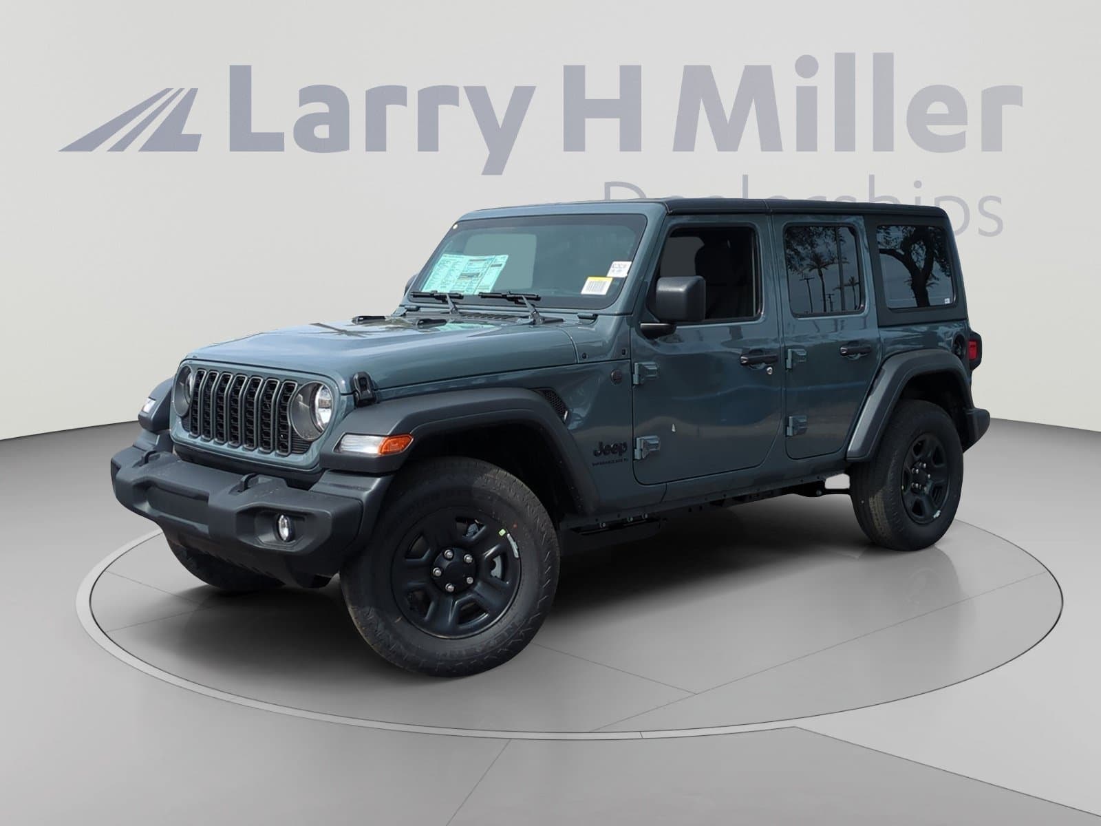 2026 Jeep Wrangler Sport — photo 1 of 44