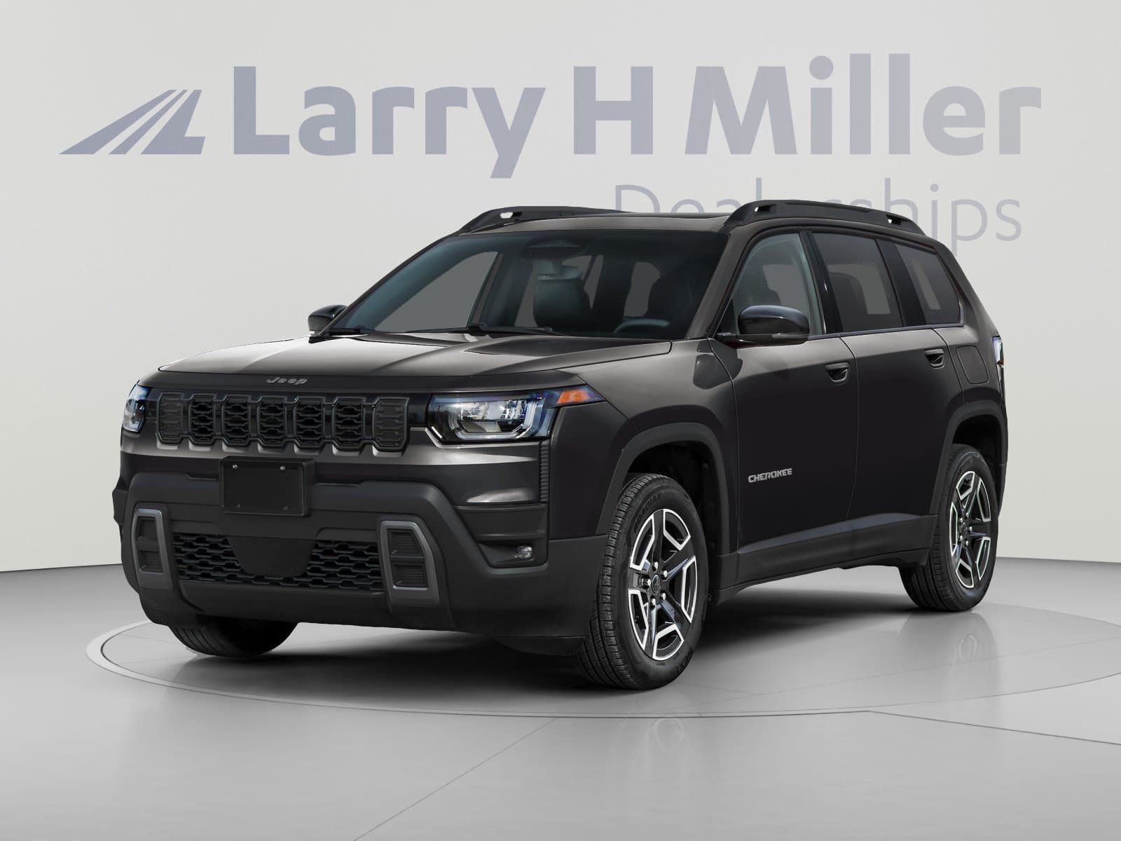 2026 Jeep Cherokee Overland 4 Door — photo 1 of 21
