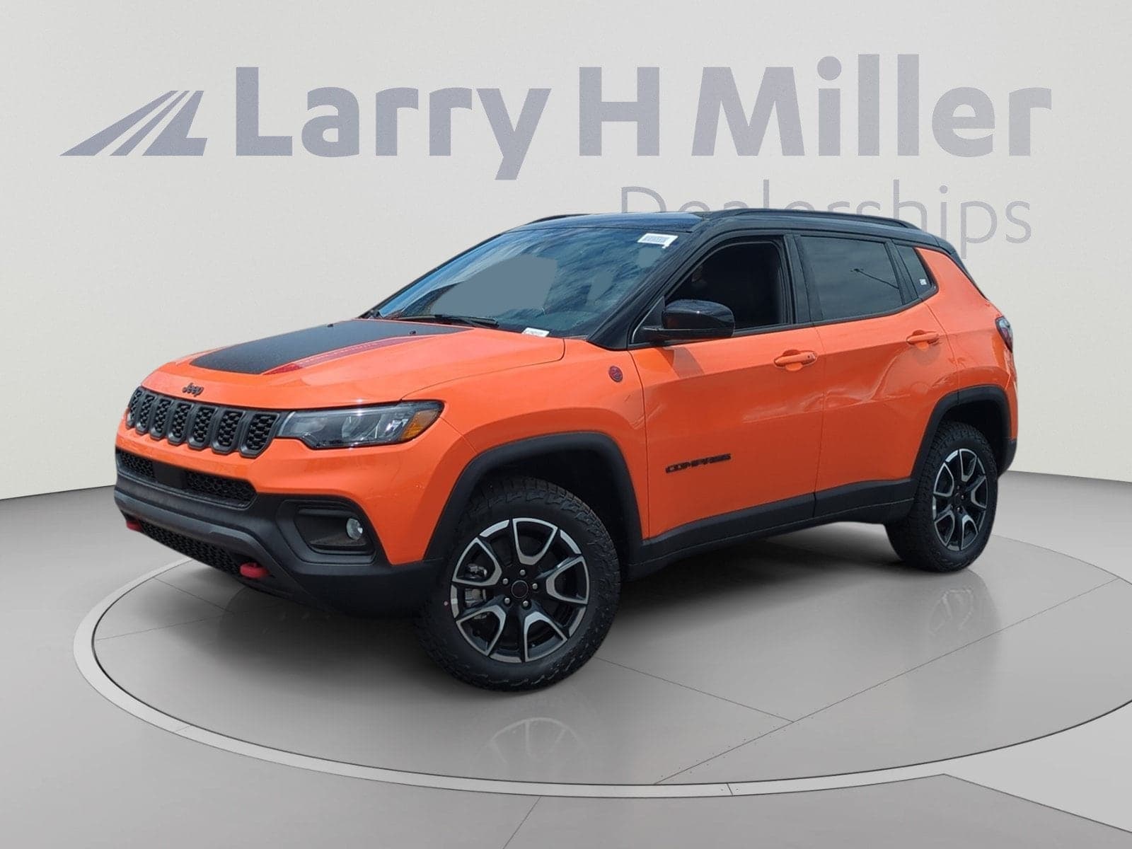 2026 Jeep Compass Trailhawk — photo 1 of 44