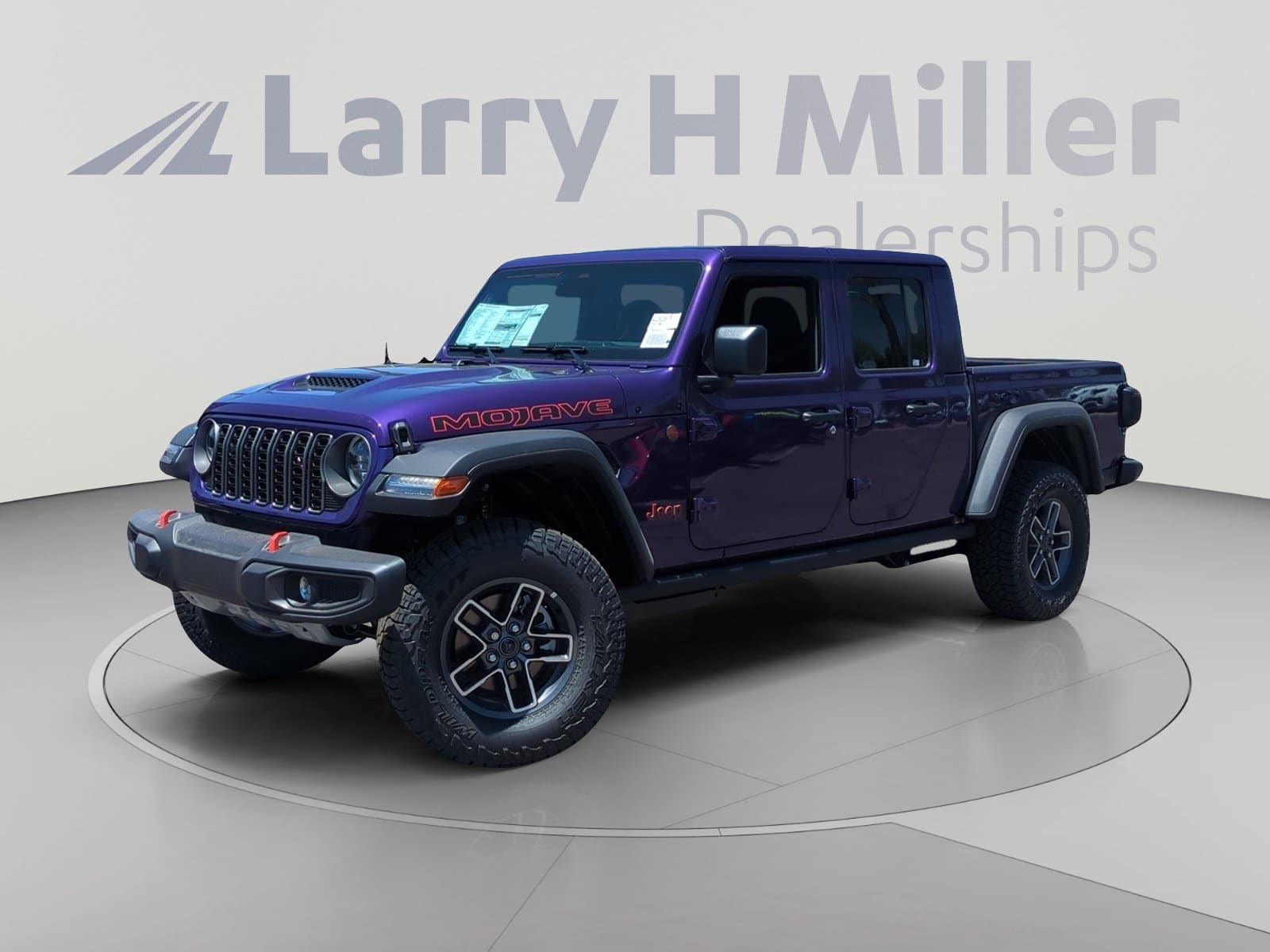2026 Jeep Gladiator Mojave — photo 1 of 45