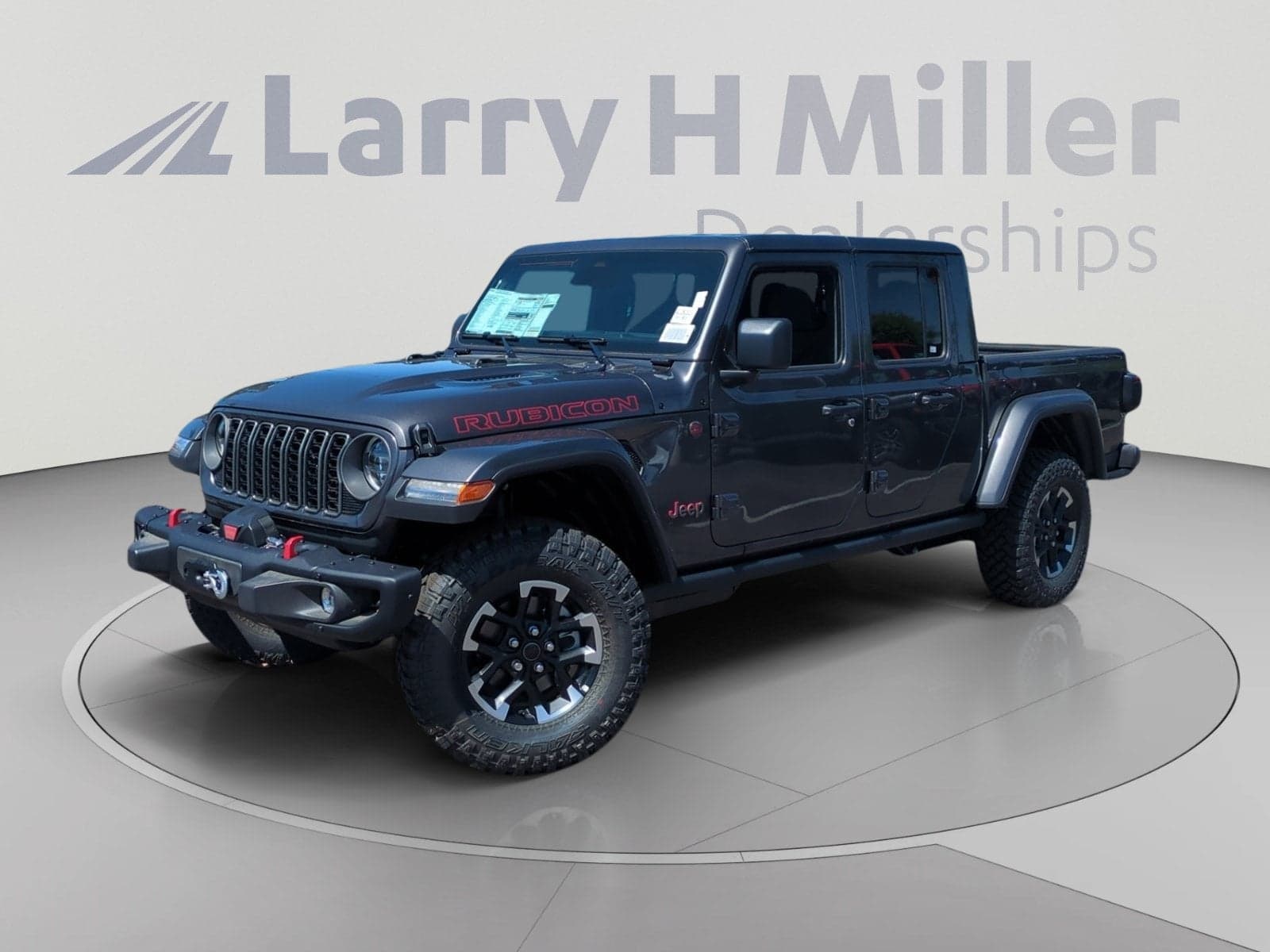 2026 Jeep Gladiator Rubicon — photo 1 of 45