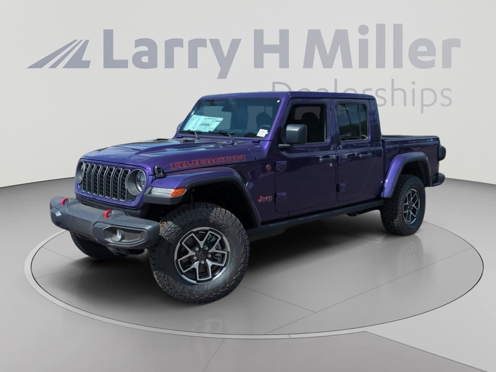 2026 Jeep Gladiator Rubicon — photo 1 of 42