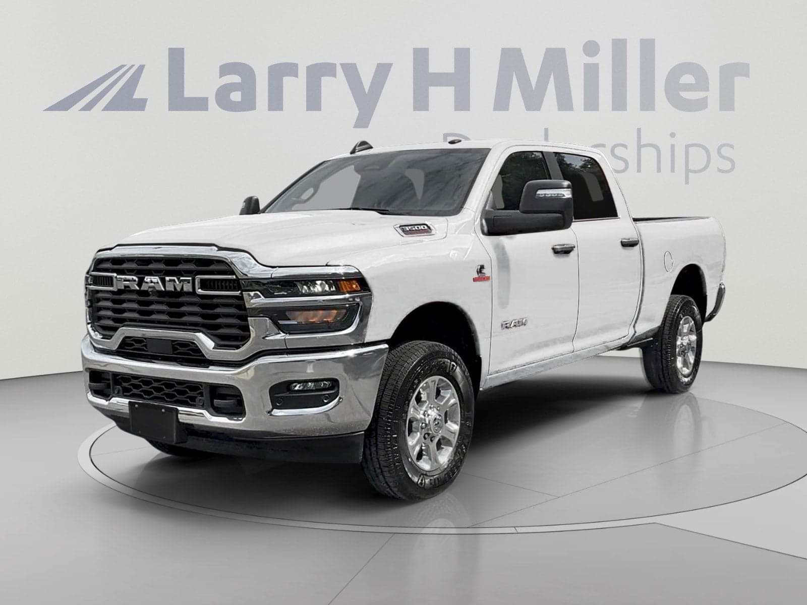 2027 RAM 3500 BIGHORN CC 4X4 — photo 1 of 8