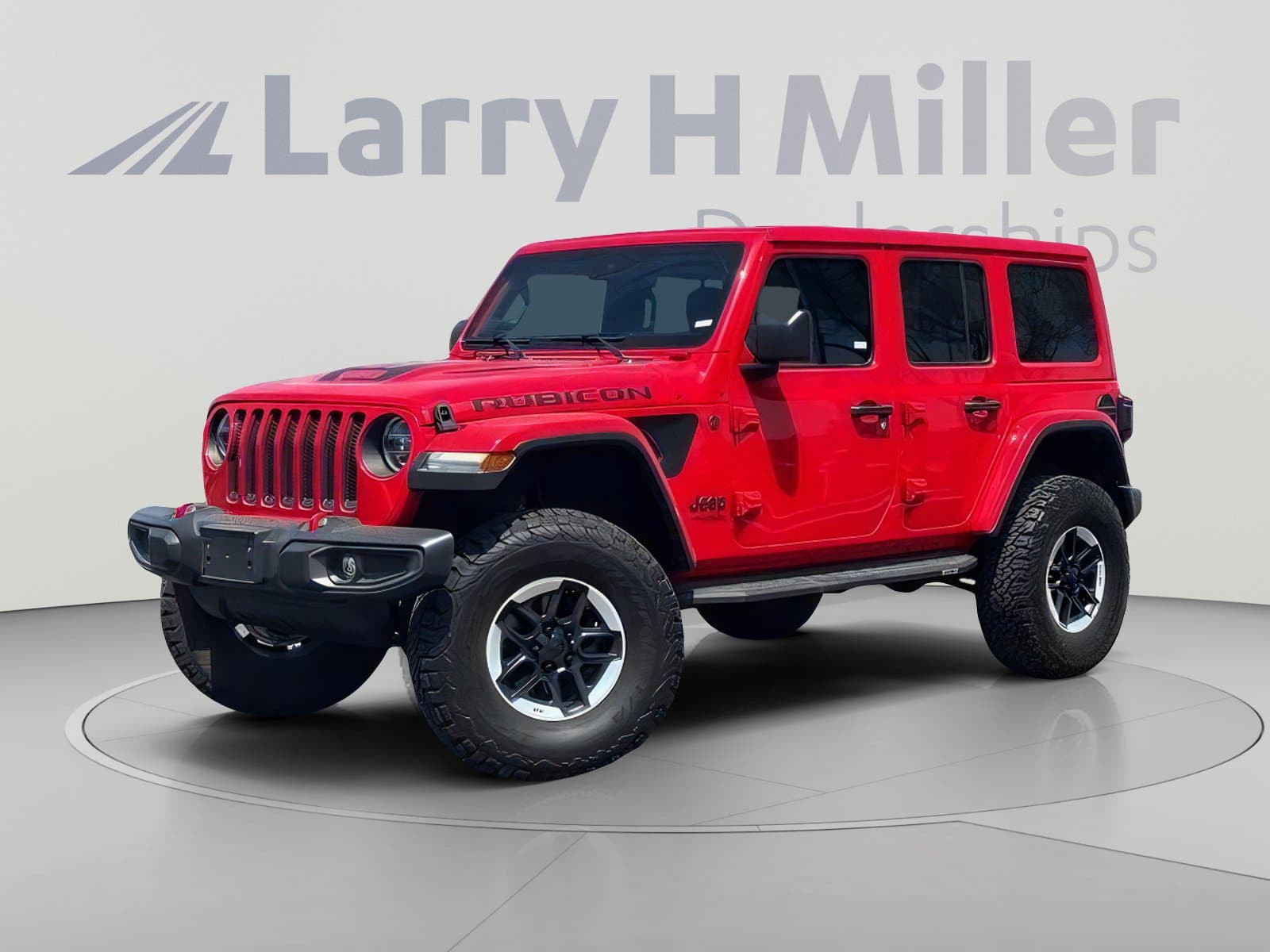 2019 Jeep Wrangler Unlimited Rubicon 4x4 — photo 1 of 34