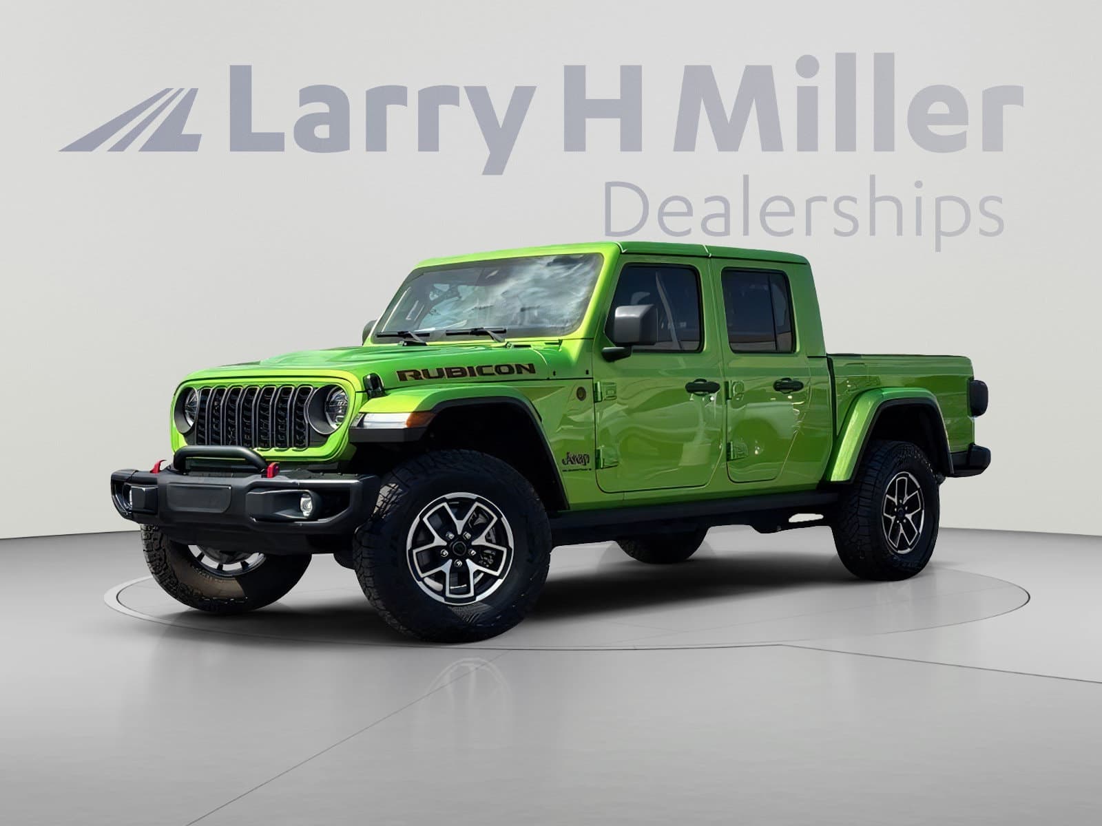 2025 Jeep Gladiator Rubicon — photo 1 of 35