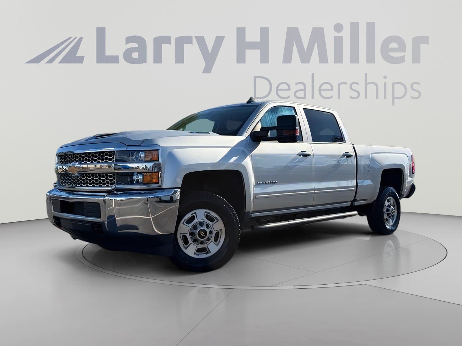 2019 Chevrolet Silverado 2500HD LT — photo 1 of 32