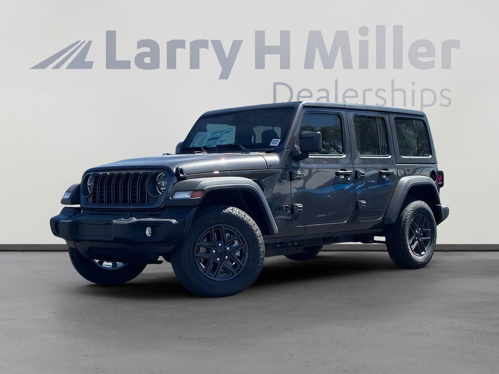 2026 Jeep Wrangler Sport S 4 Door — photo 1 of 46