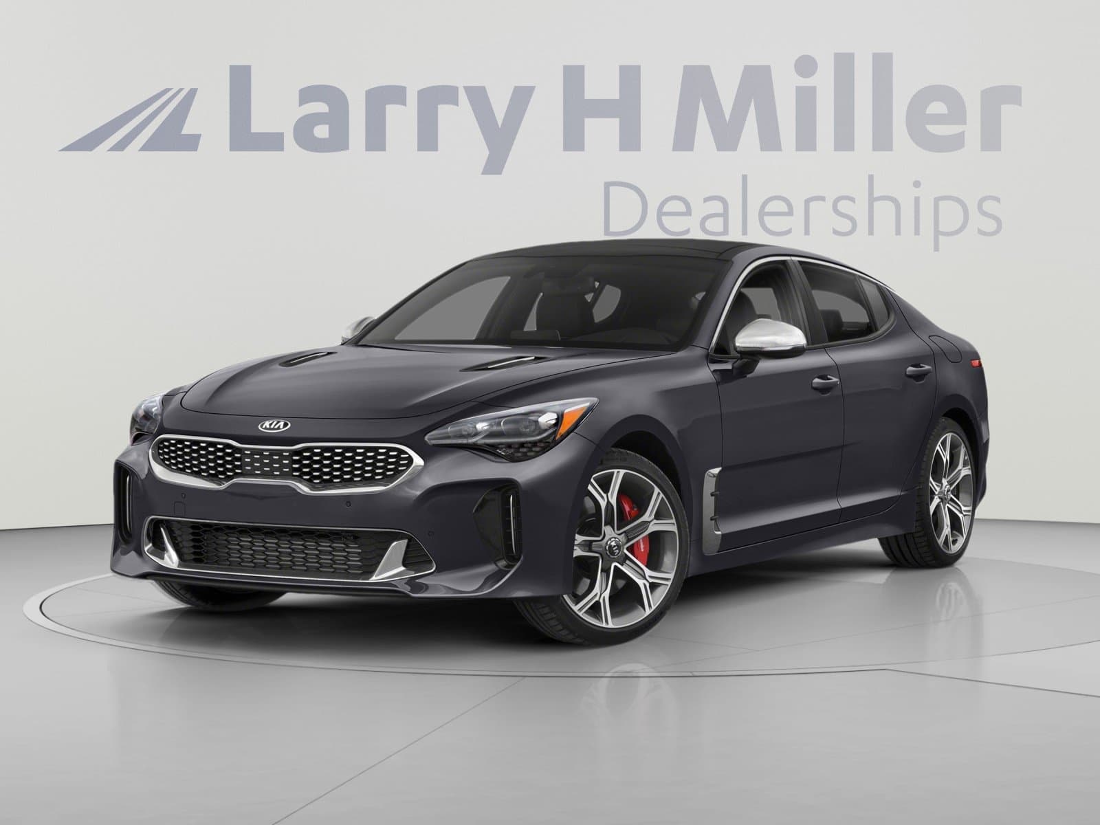 2021 Kia Stinger GT2 — photo 1 of 12