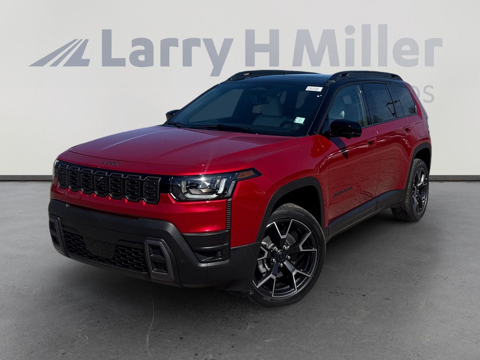 2026 Jeep Cherokee Overland 4 Door — photo 1 of 47