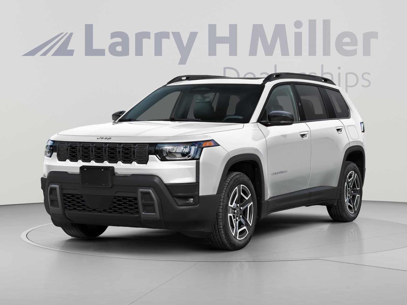 2026 Jeep Cherokee Overland — photo 1 of 23