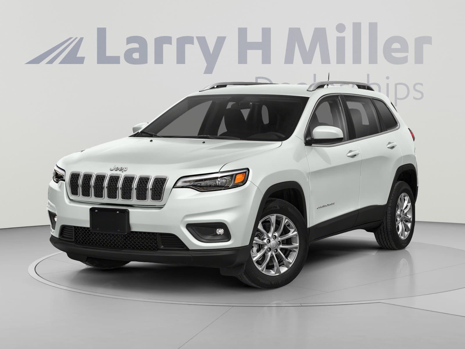 2021 Jeep Cherokee Latitude Plus — photo 1 of 10