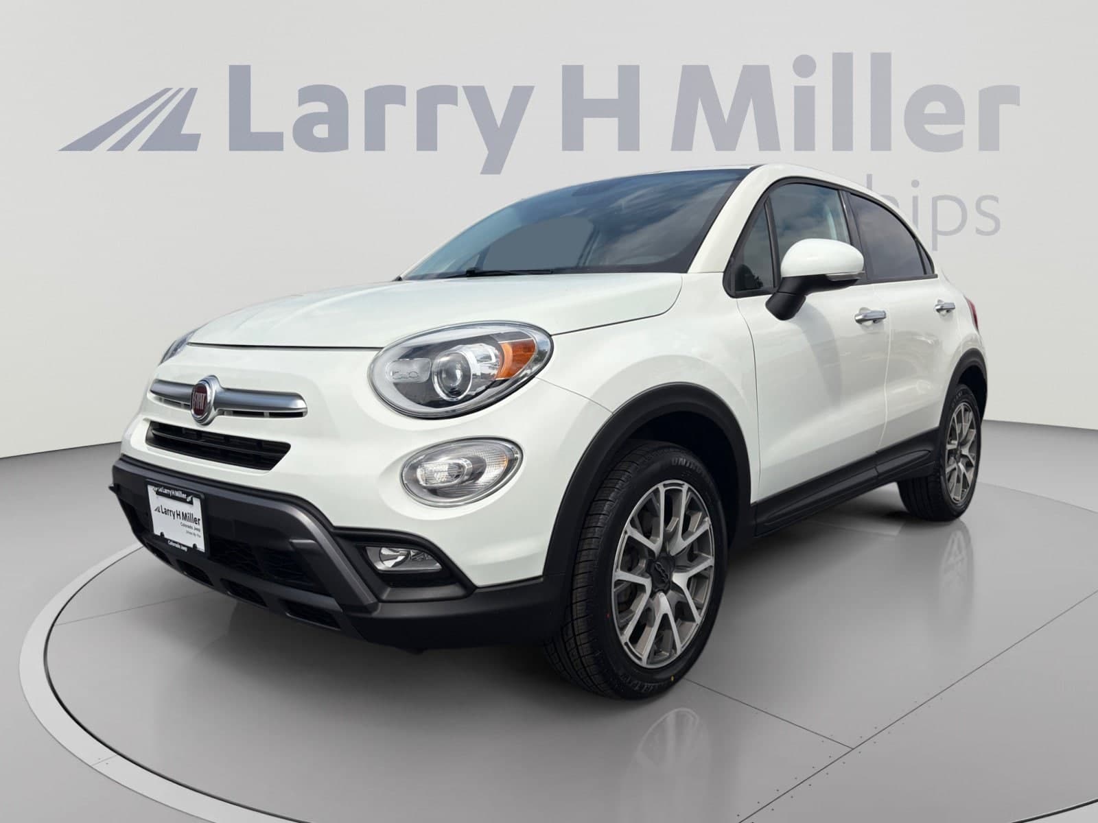 2016 Fiat 500X Trekking Plus — photo 1 of 34