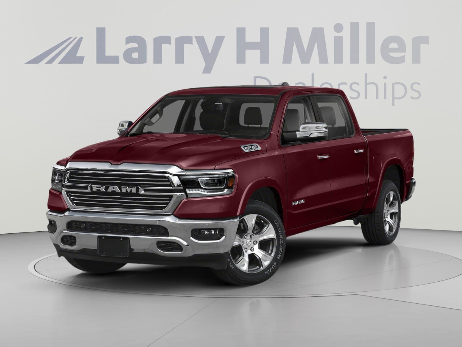2021 RAM 1500 Laramie — photo 1 of 23