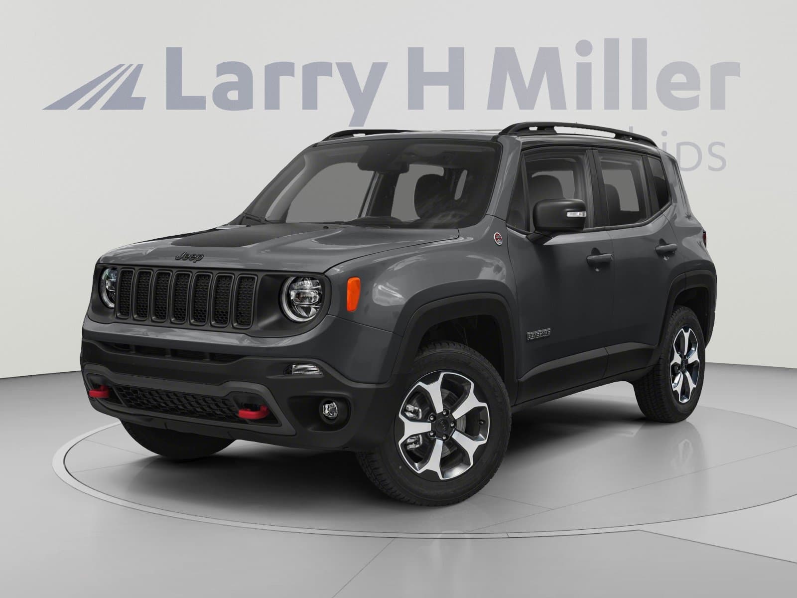 2020 Jeep Renegade Trailhawk — photo 1 of 22