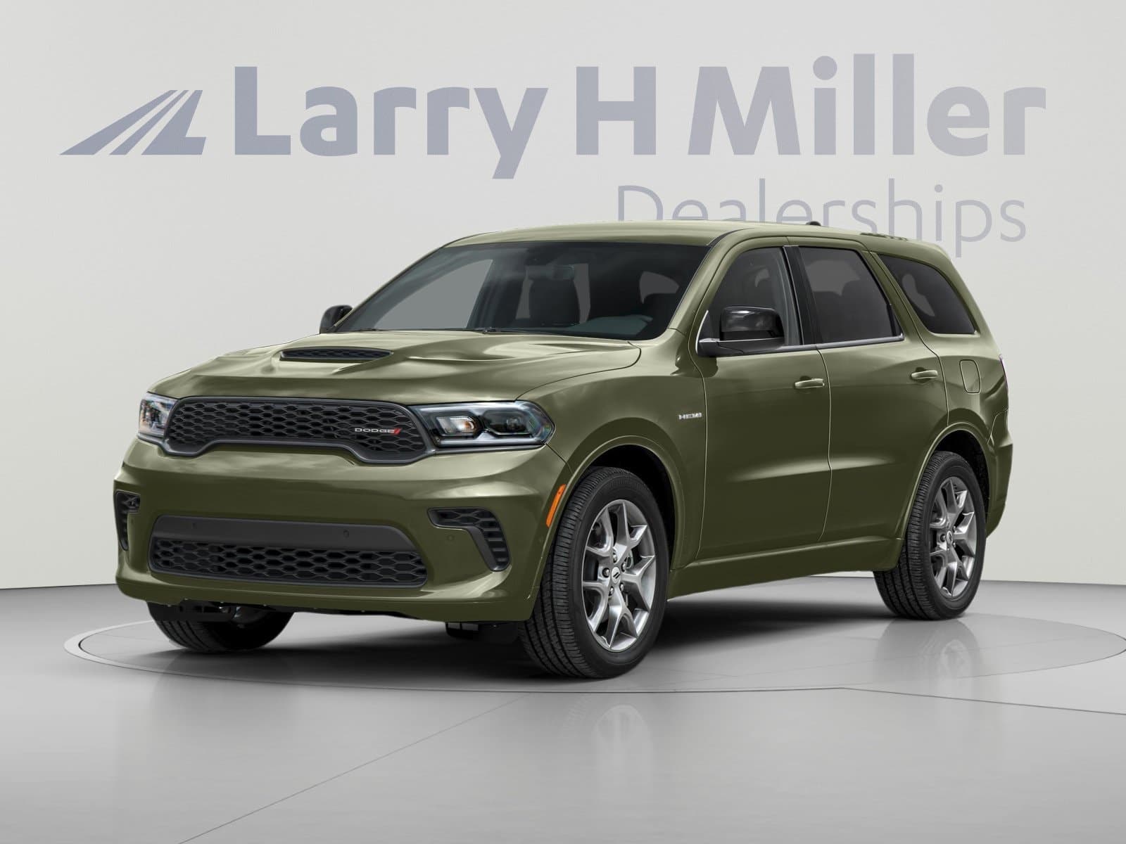 2026 Dodge Durango GT Plus HEMI V8 — photo 1 of 35