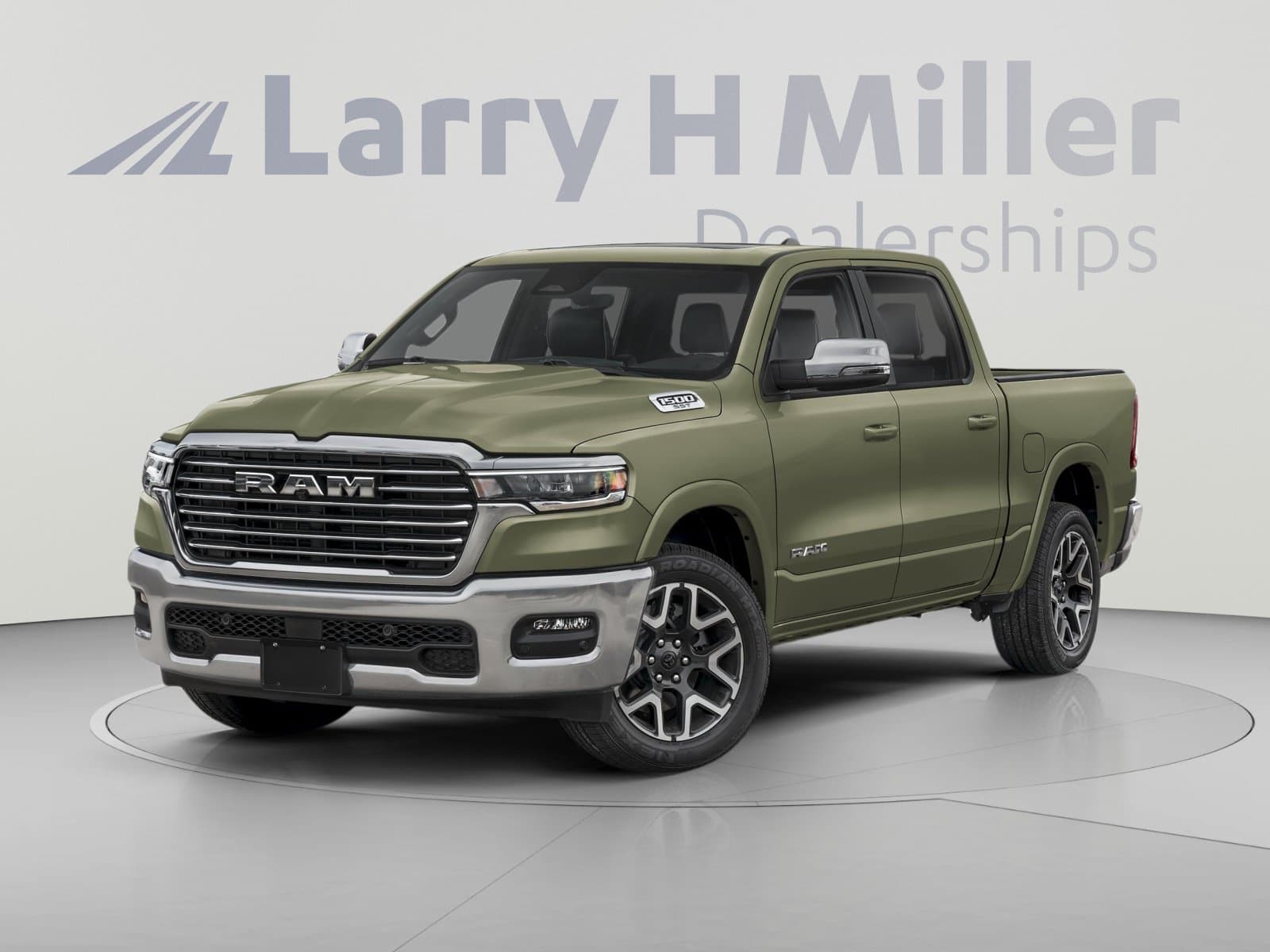2027 RAM 1500 Laramie — photo 1 of 32