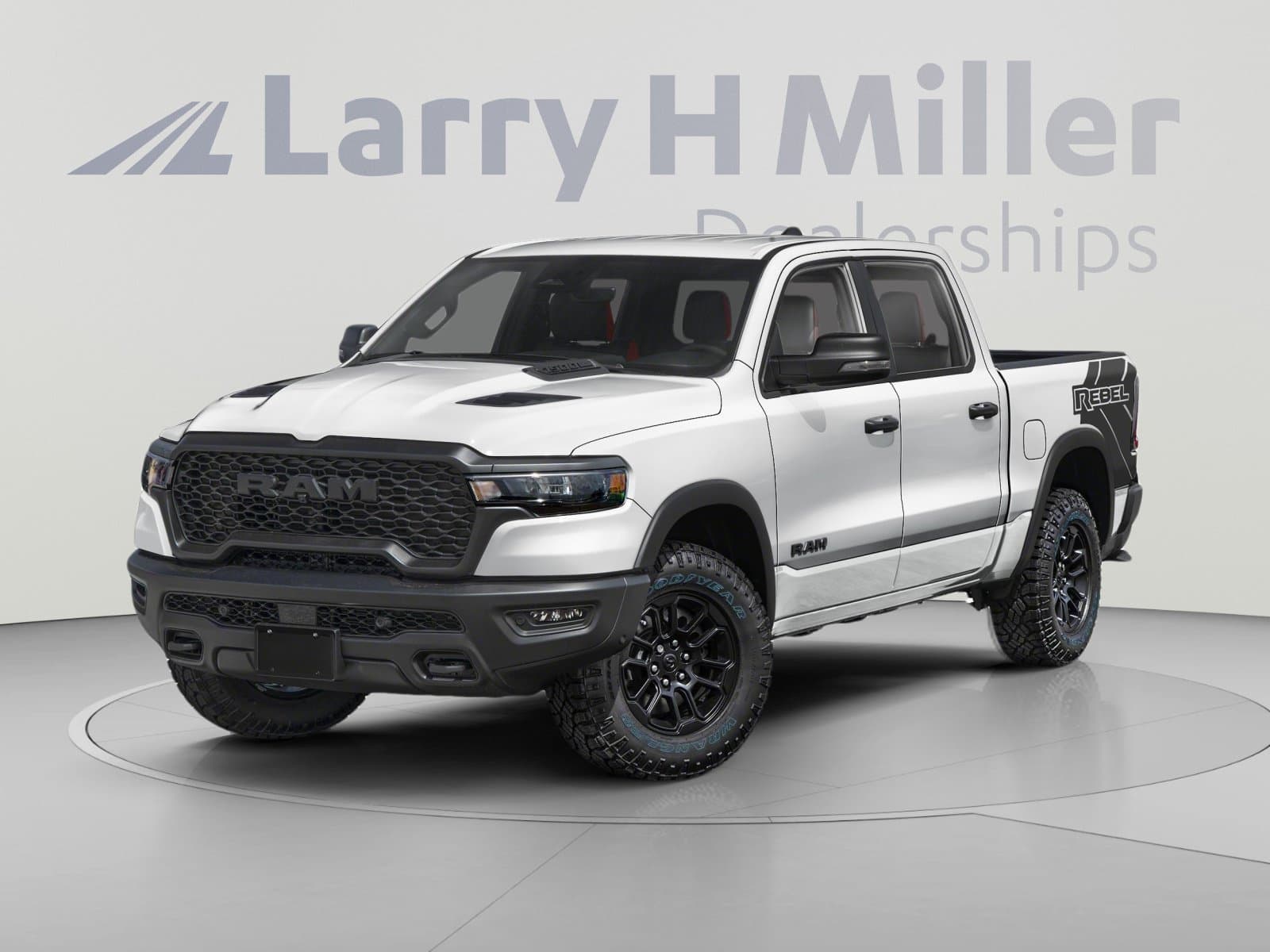 2026 RAM 1500 REBEL CREW CAB 4X4 5'7 BOX — photo 1 of 35