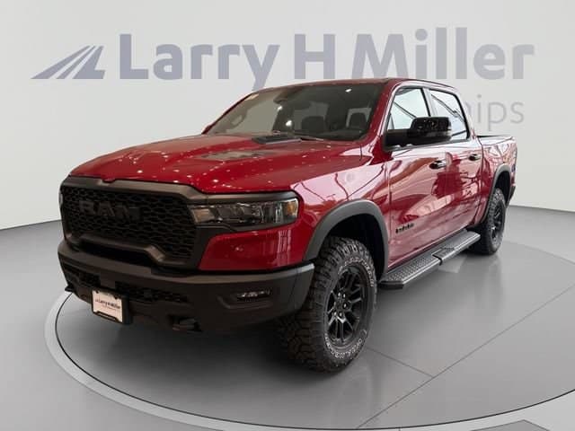 2026 RAM 1500 REBEL CREW CAB 4X4 5'7 BOX — photo 1 of 43