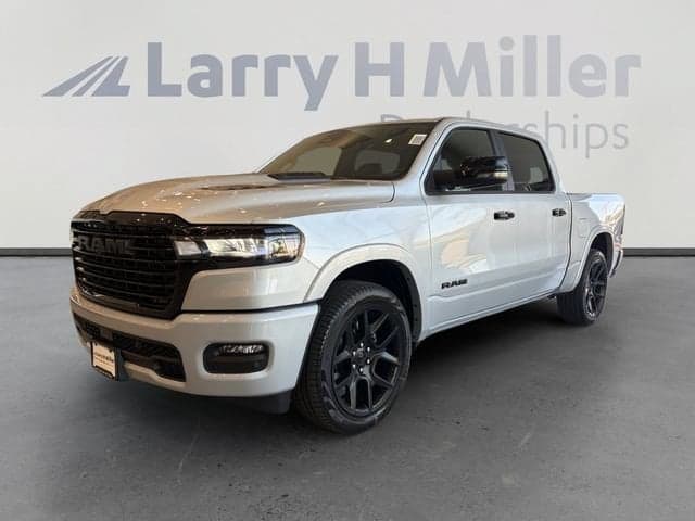 2026 RAM 1500 LARAMIE CREW CAB 4X4 5'7 BOX — photo 1 of 43