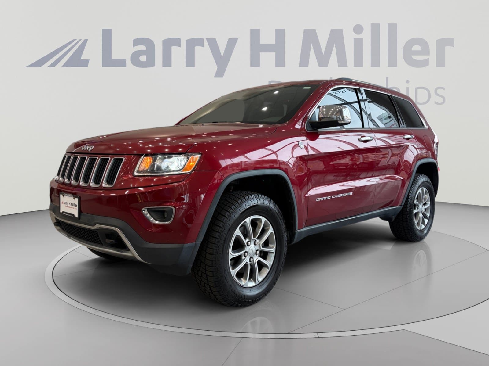 2015 Jeep Grand Cherokee Limited — photo 1 of 34