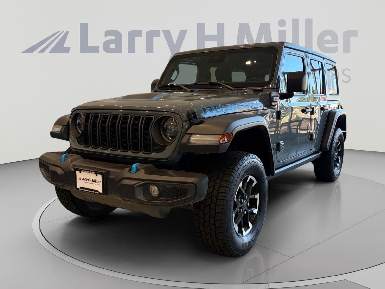 2024 Jeep Wrangler 4xe Rubicon — photo 1 of 34