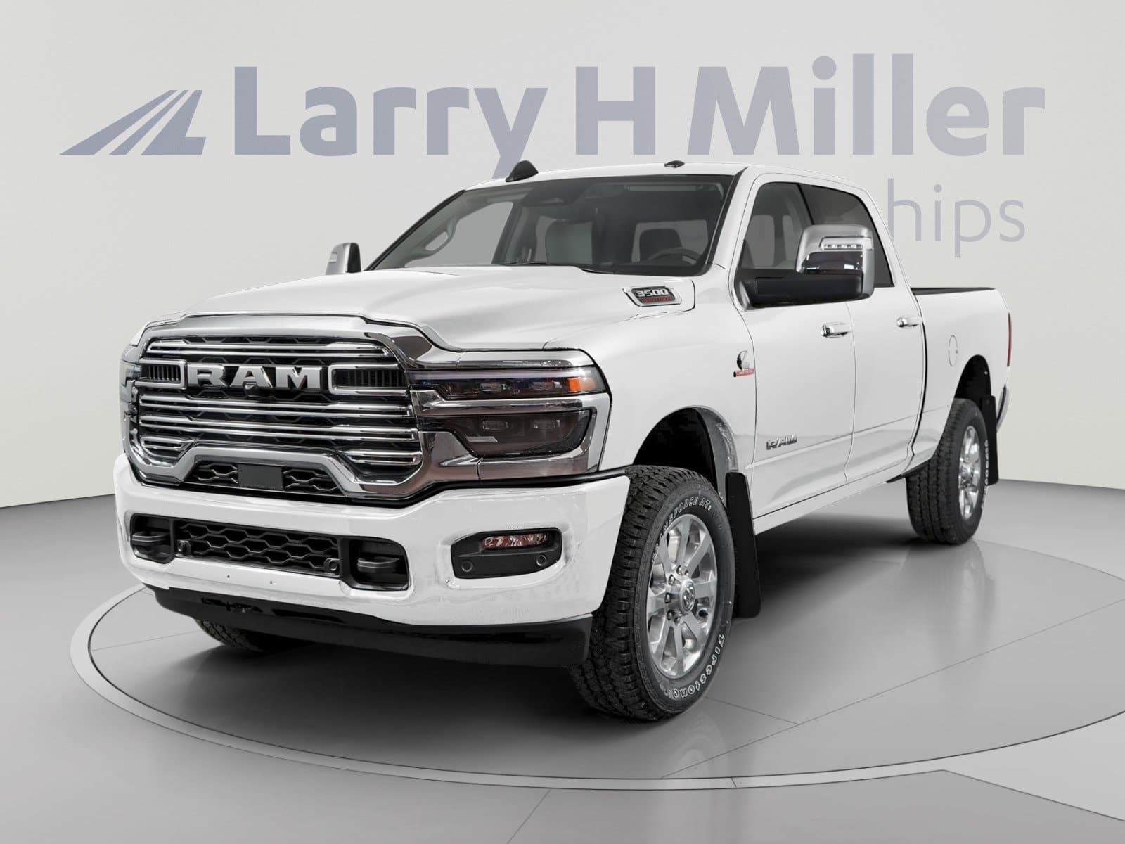 2026 RAM 3500 LARAMIE CREW CAB 4X4 8' BOX — photo 1 of 3