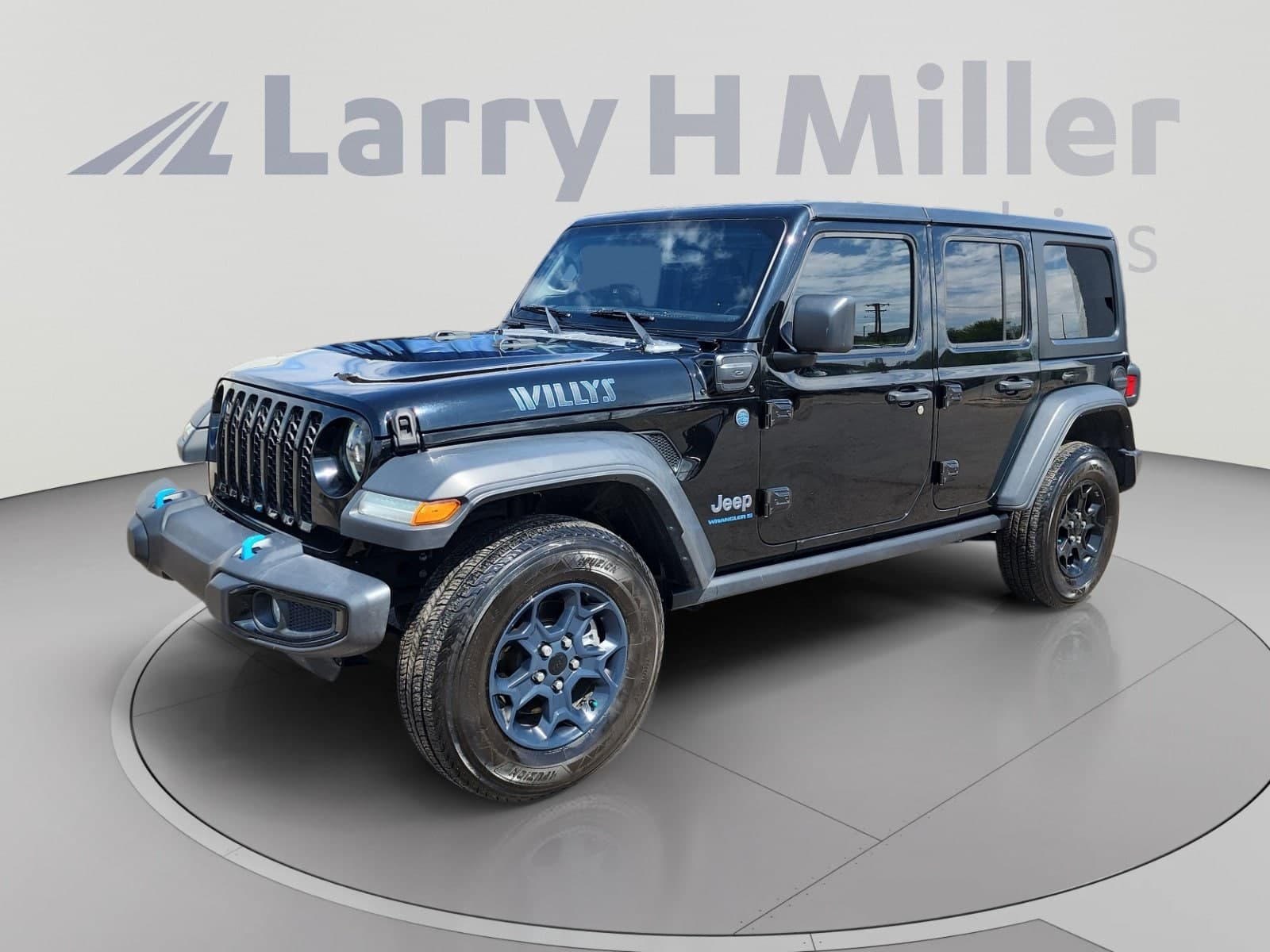 2023 Jeep Wrangler 4xe Base — photo 1 of 36