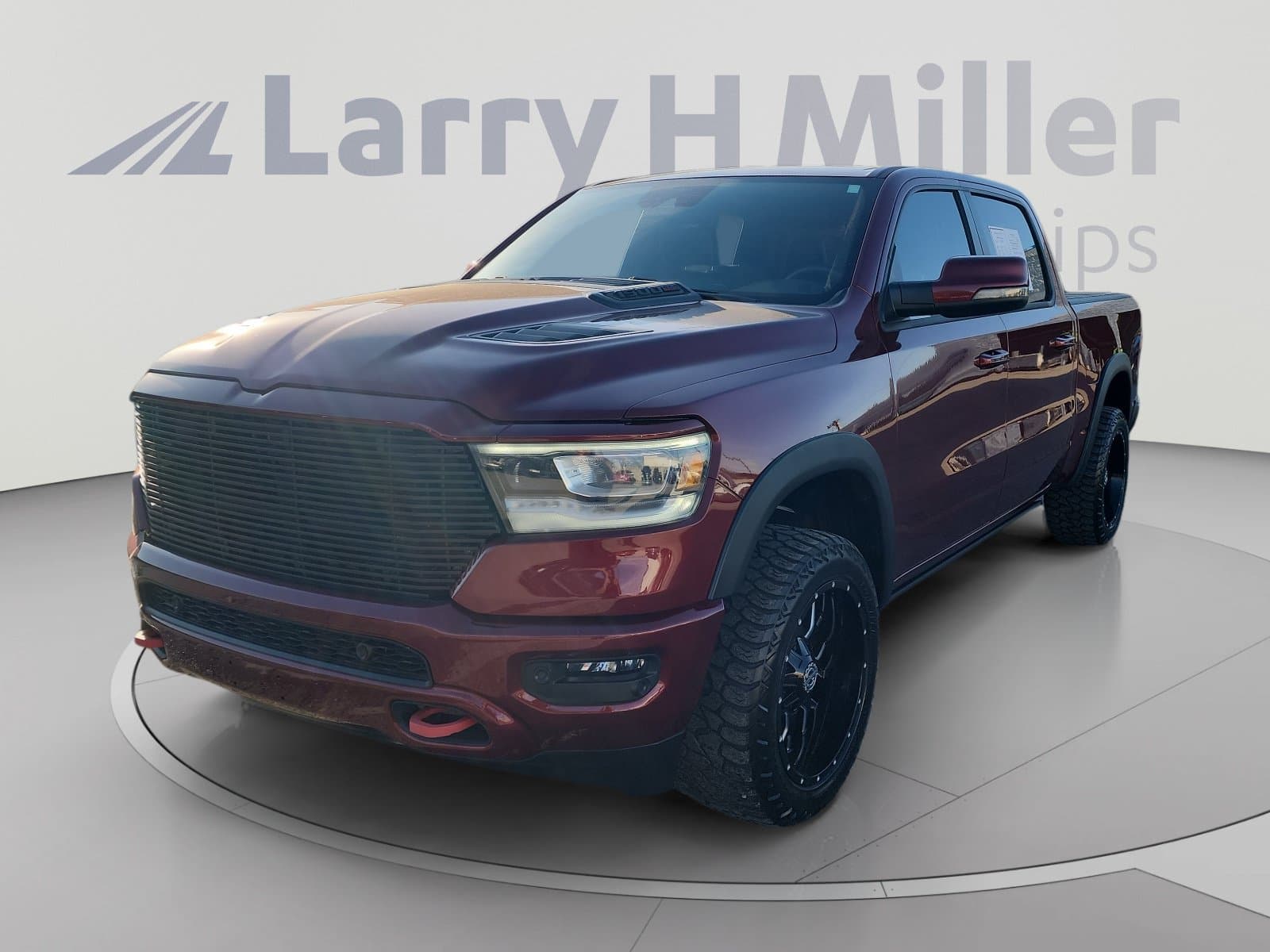 2023 RAM 1500 Laramie — photo 1 of 36