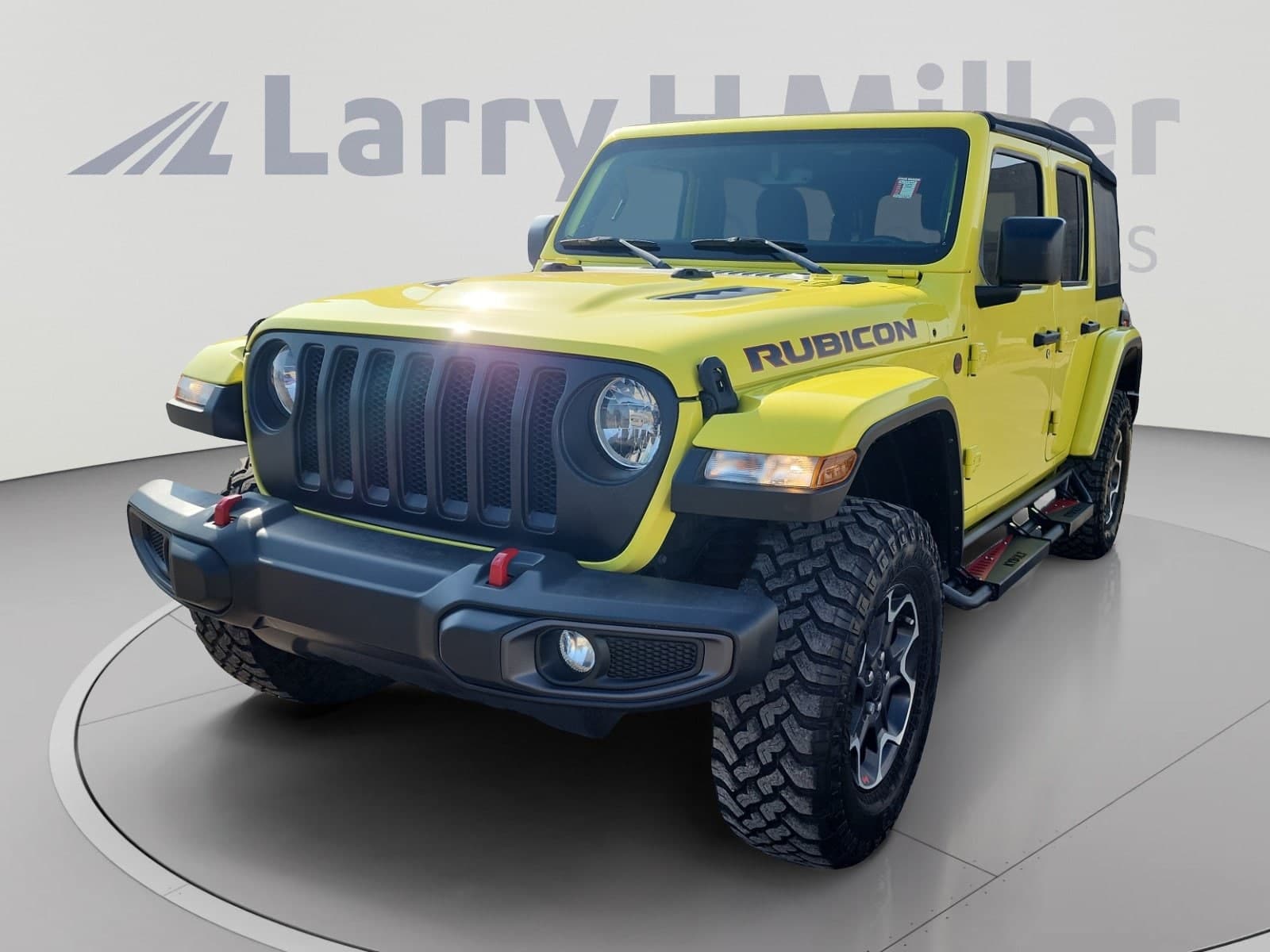 2023 Jeep Wrangler 4-DOOR RUBICON 4X4 — photo 1 of 36