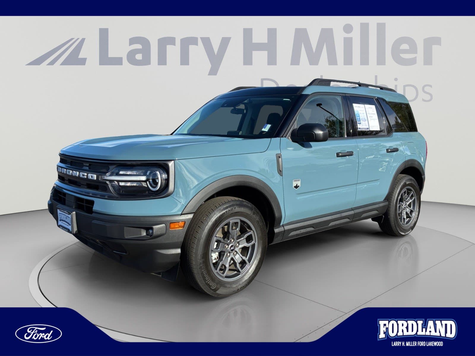 2023 Ford Bronco Sport Big Bend — photo 1 of 33