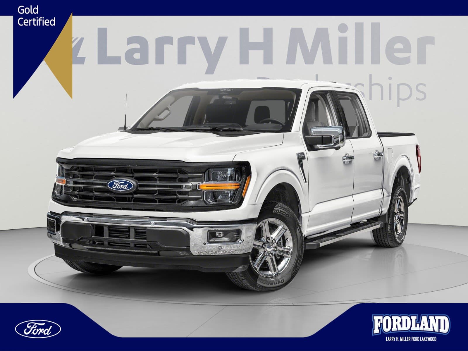2025 Ford F-150 XLT — photo 1 of 12