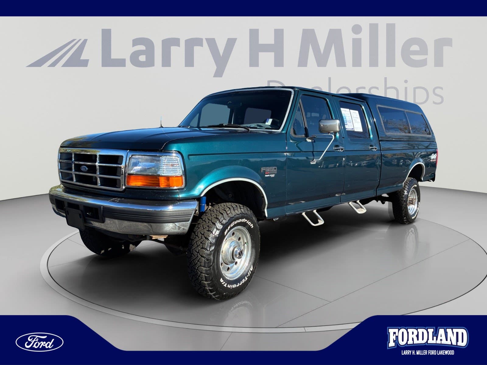 1997 Ford F-350 Base — photo 1 of 32