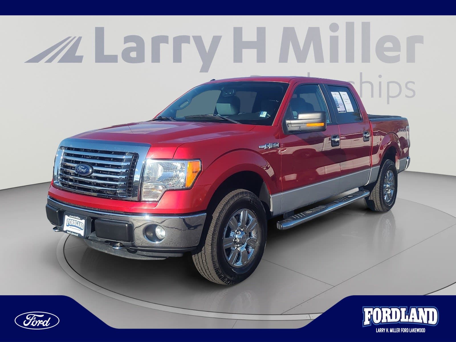 2012 Ford F-150 XLT — photo 1 of 22