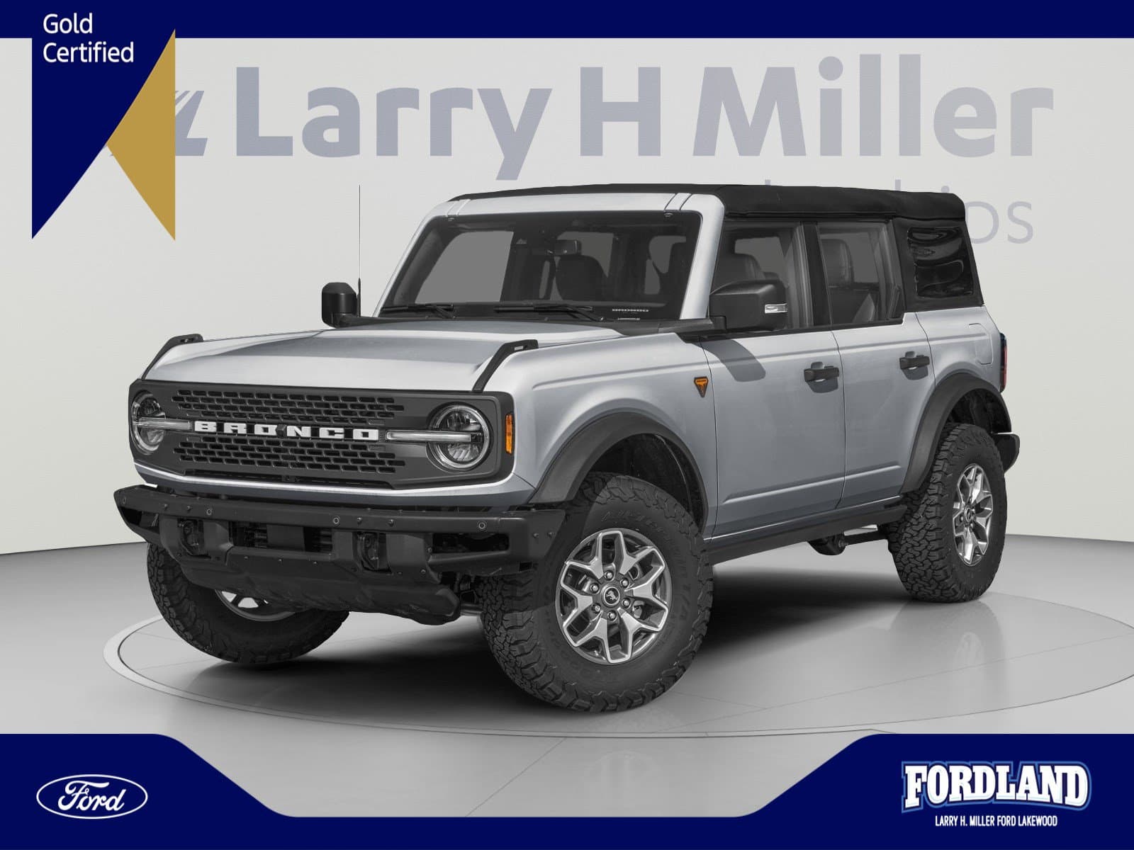 2024 Ford Bronco Badlands — photo 1 of 12