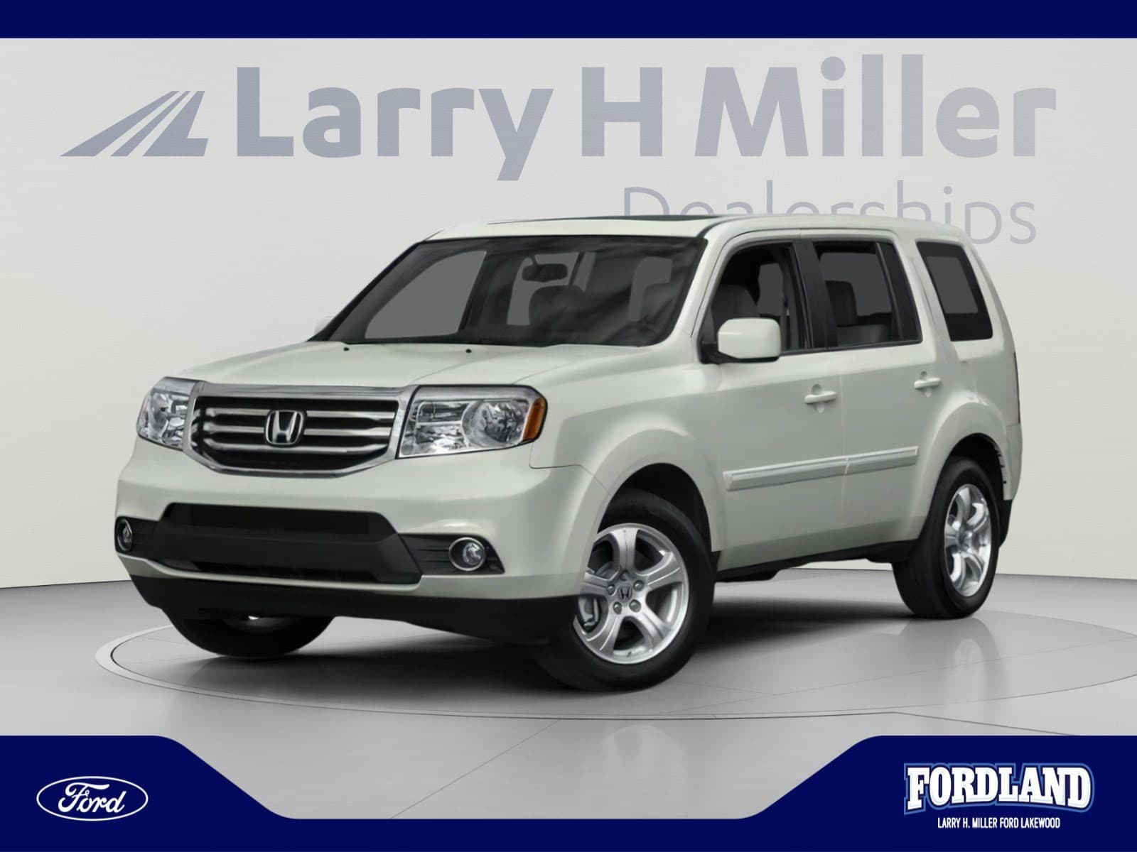 2013 Honda Pilot EX-L — photo 1 of 14